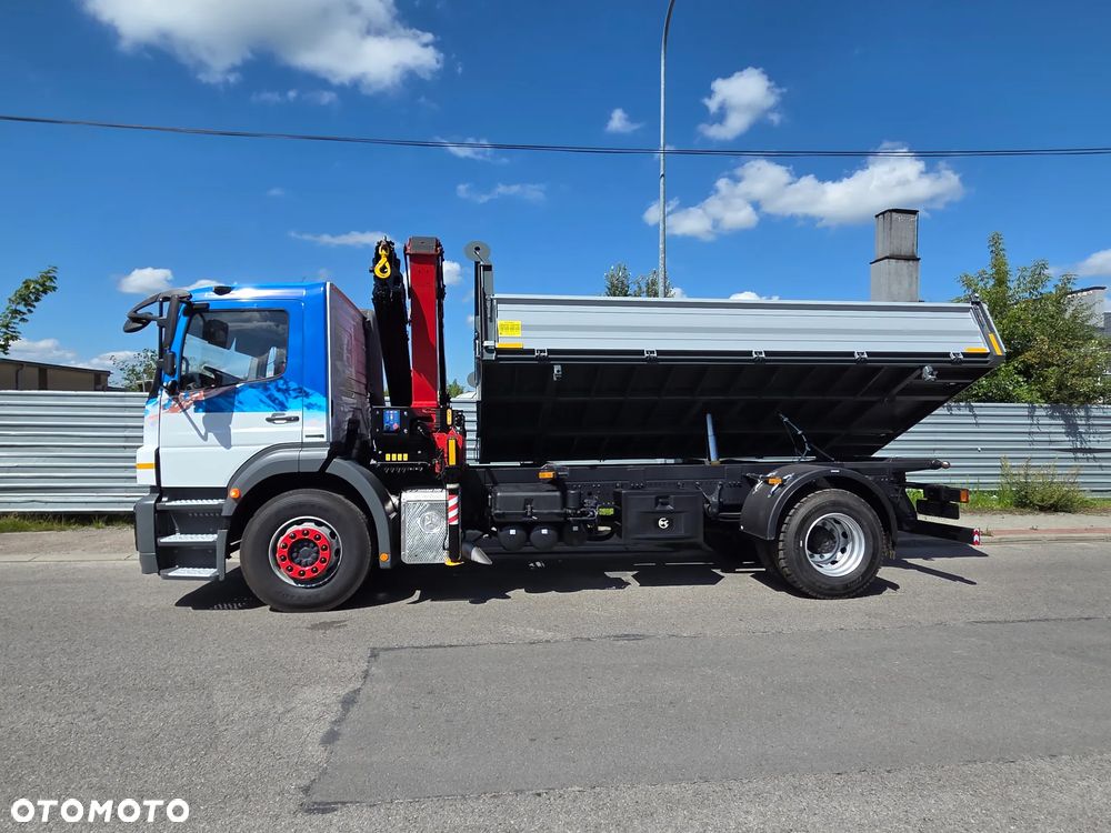 Mercedes-Benz AXOR 1824 HDS HMF 1420-K3 3 WYSUWY PILOT NOWY KIPER NOWE OPONY - 8