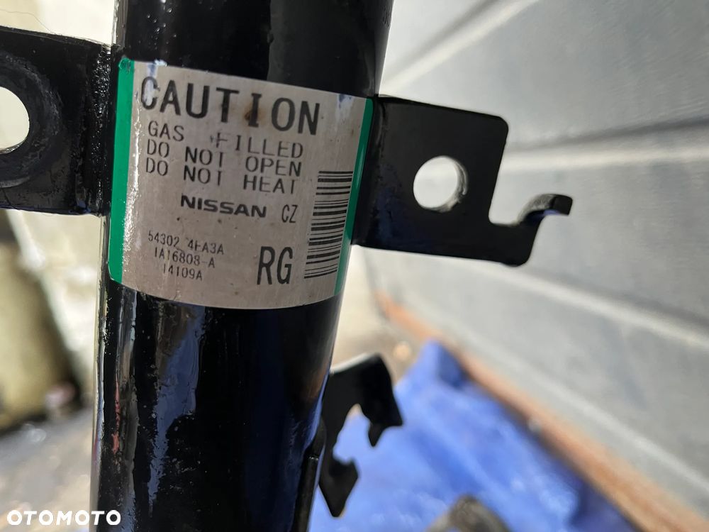 MCPHERSON  NISSAN QASHQAI II J11 ZWROTNICA  WAHACZ 543034EA3A 543024EA3A  44EA0BRH 54EA0BLH - 7