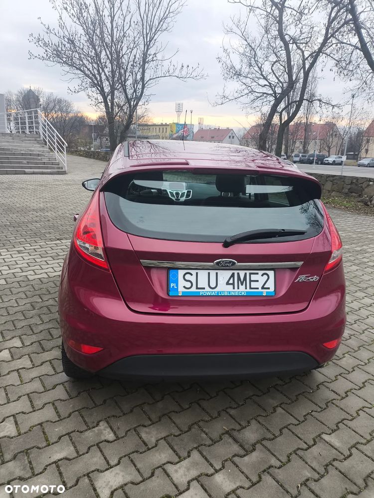 Ford Fiesta 1.6 Ti-VCT Titanium - 9