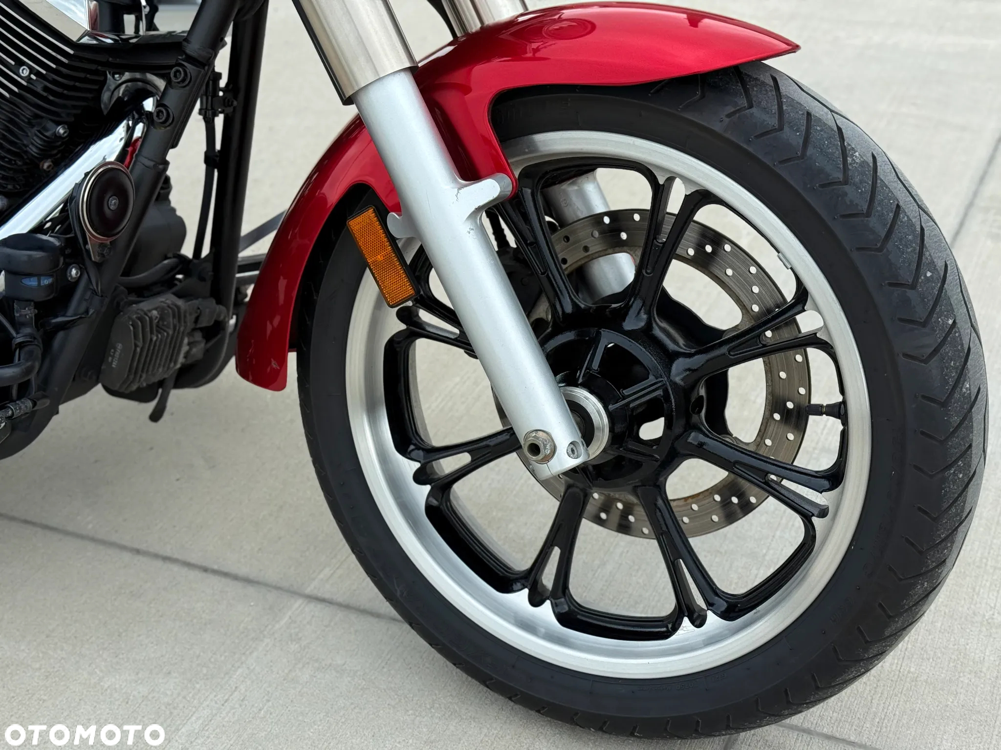 Yamaha XVS - 18