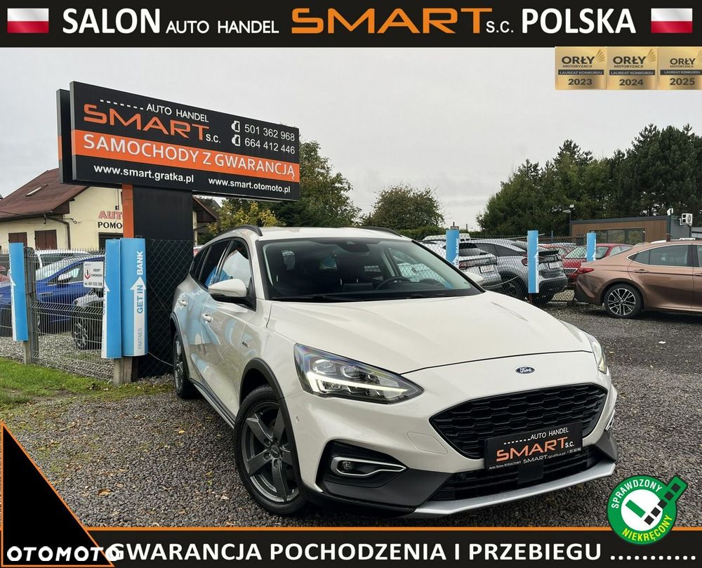 Ford Focus 1.0 EcoBoost Active Business - 1