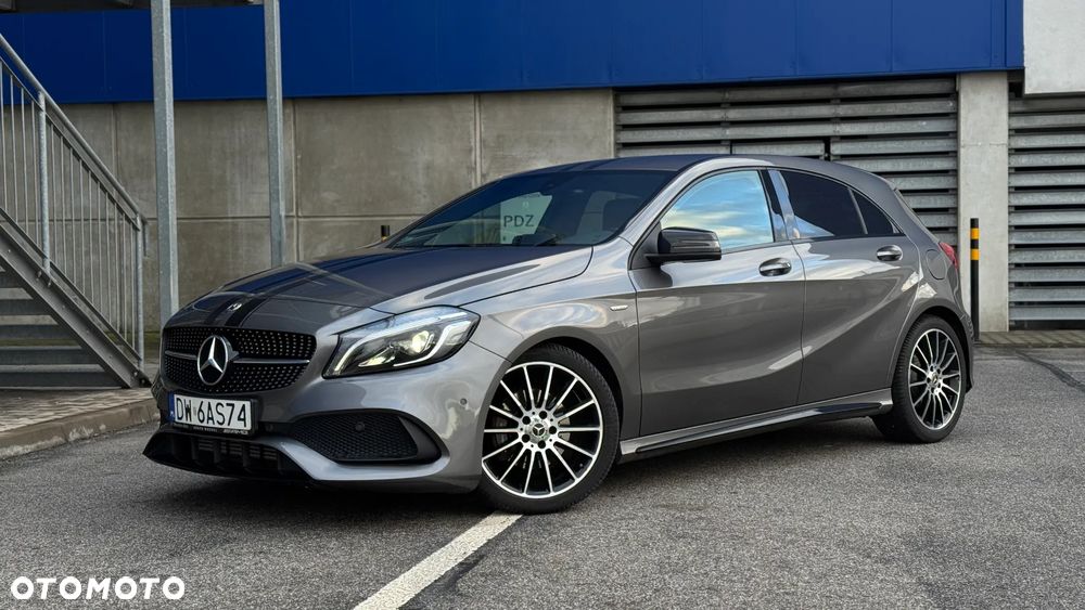 Mercedes-Benz Klasa A 180 (BlueEFFICIENCY) 7G-DCT AMG Sport - 1