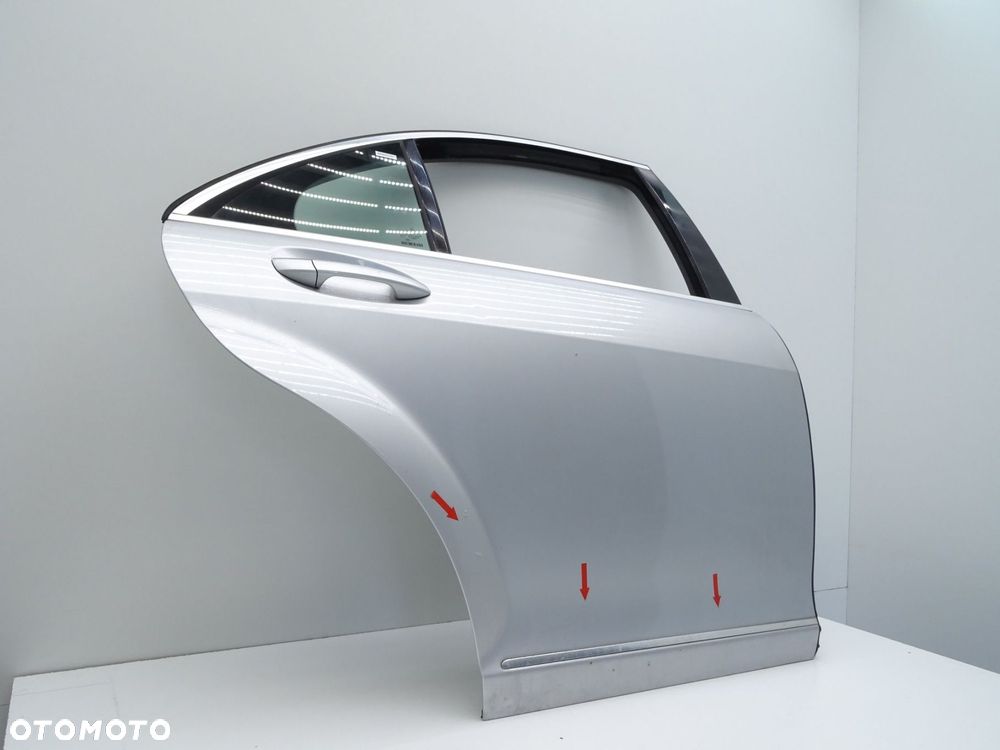 Klapa tył tylna 775 mercedes w221 sedan - 13