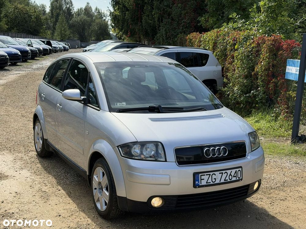 Audi A2 - 6