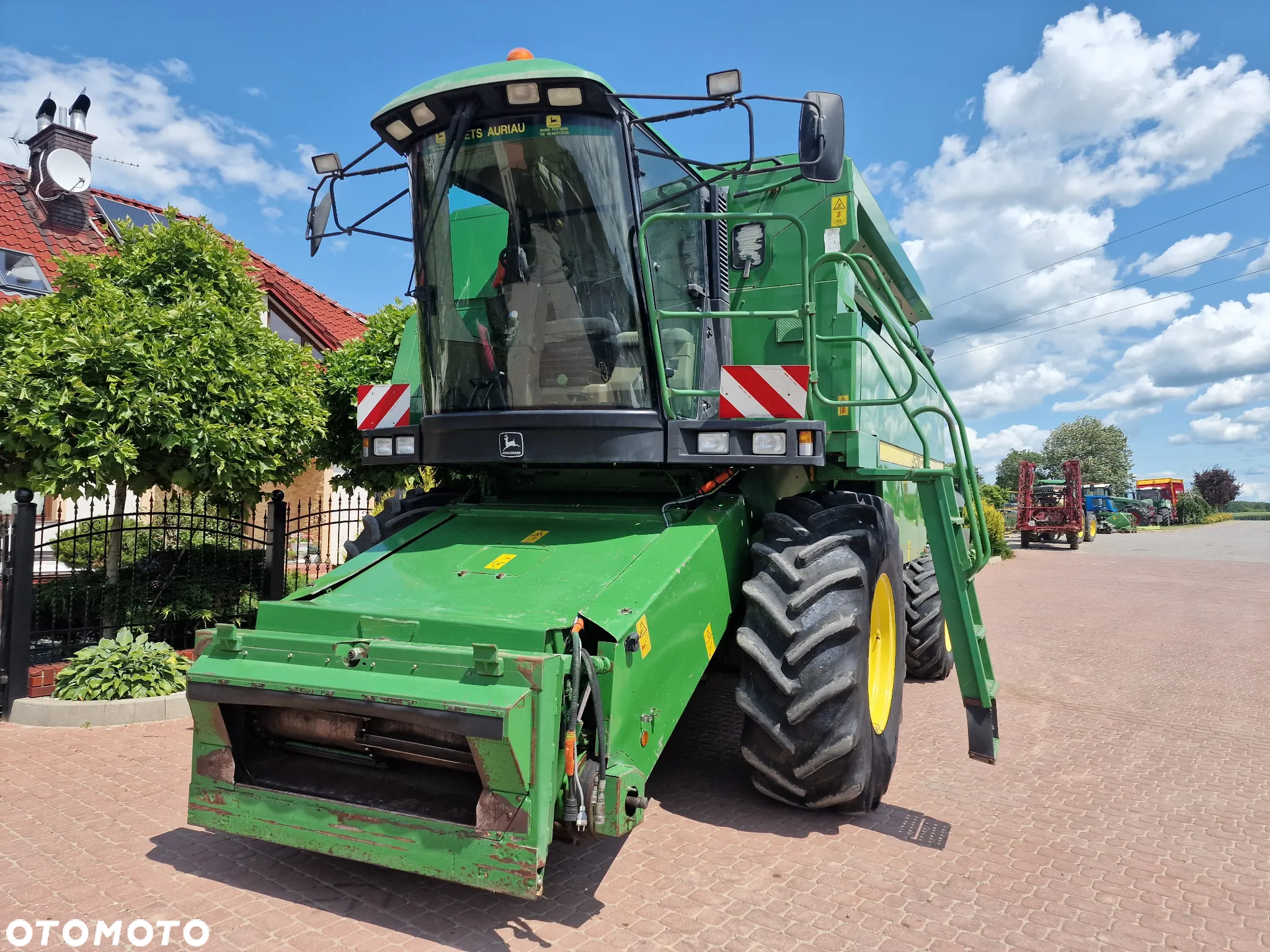 John Deere 2254, 2000r., 4.8m - 13
