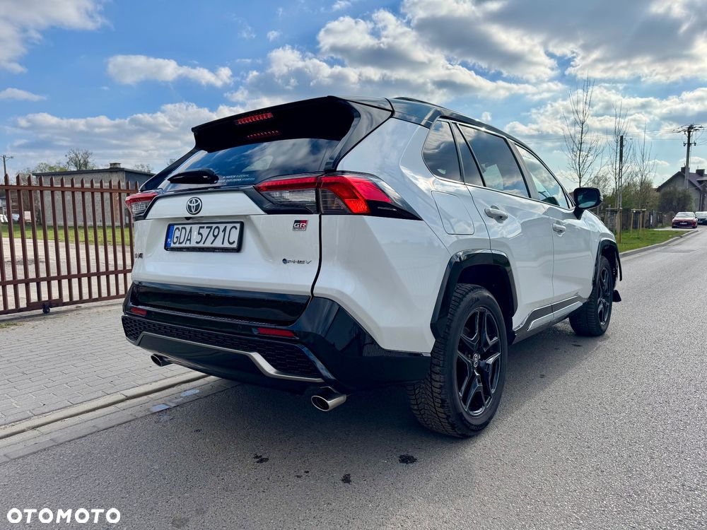 Toyota RAV4 2.5 Plug-In Hybrid GR Sport 4x4 - 1