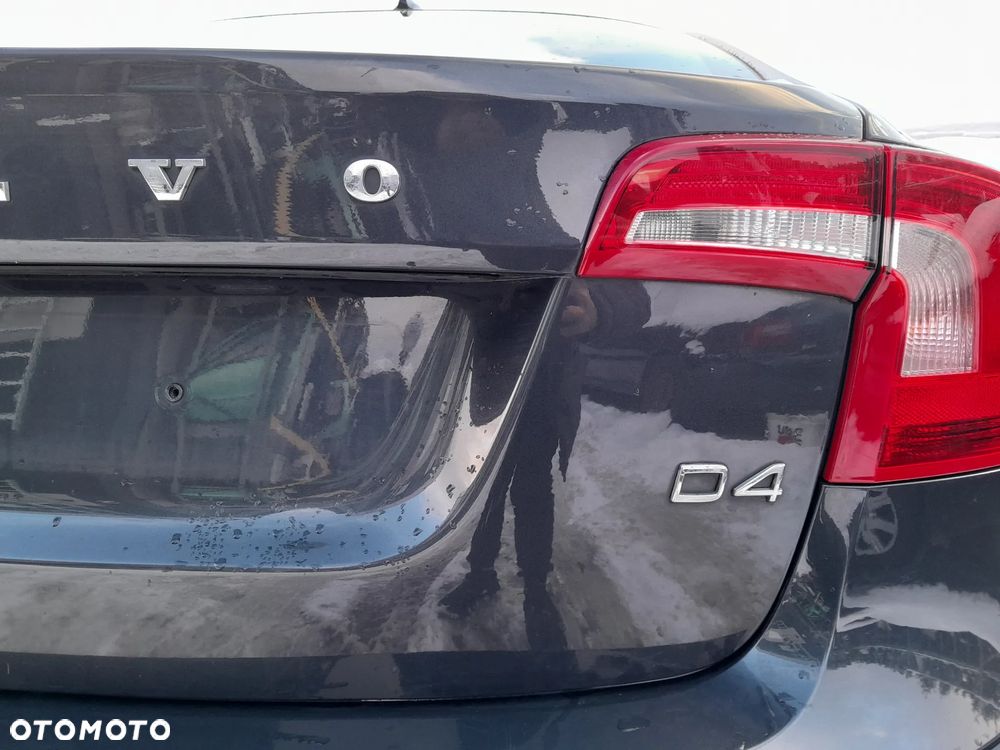 VOLVO S60 II LIFT 2015R KLAPA BAGAŻNIKA TYLNA TYŁ KOLOR: 492-46 - 4