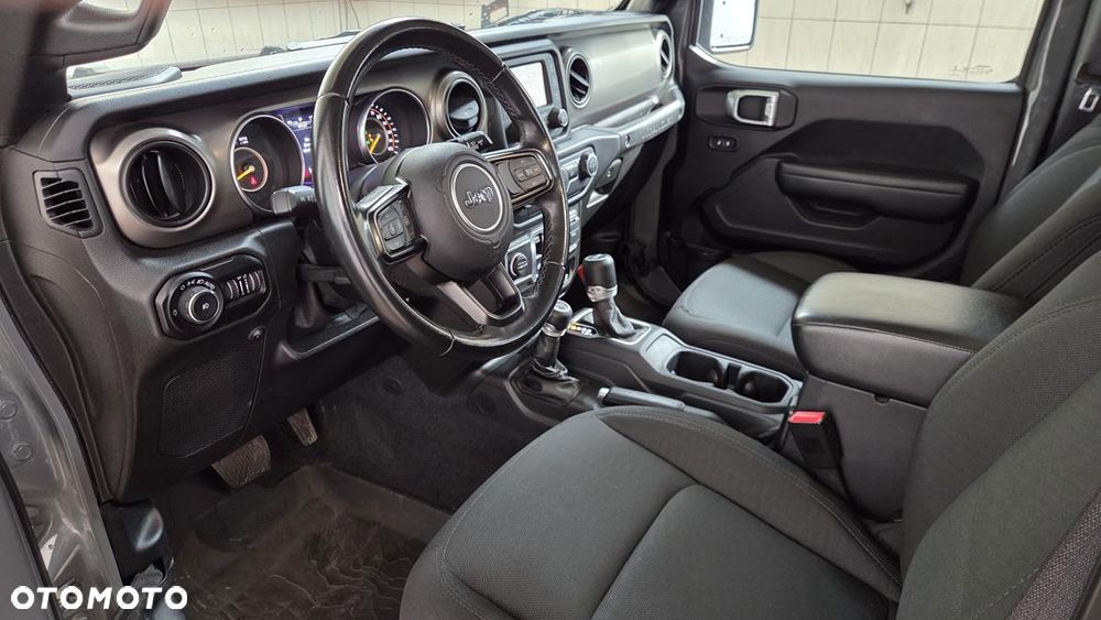 Jeep Wrangler 2.0 T-GDI Hardtop AWD Automatik Sport - 12