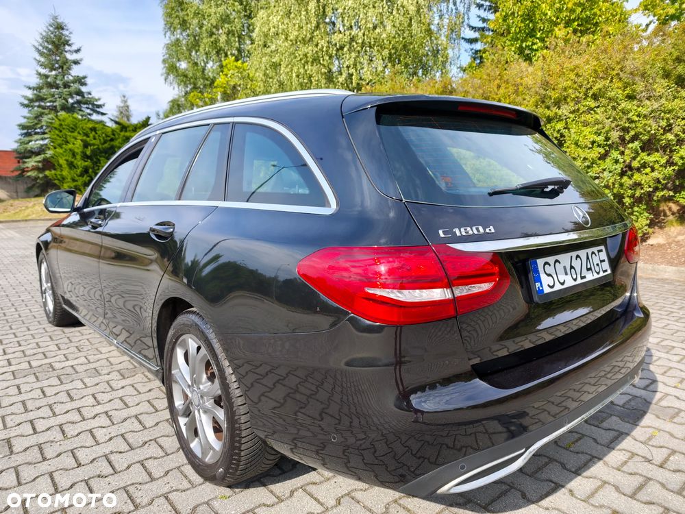 Mercedes-Benz Klasa C 180 (BlueTEC) d 7G-TRONIC Avantgarde - 13