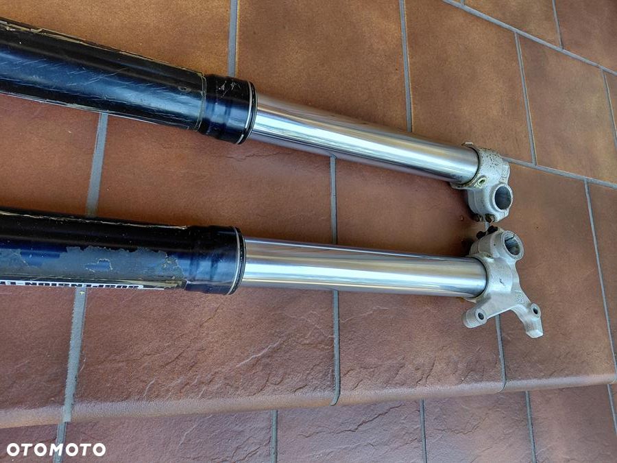 KTM SX SXF EXC LAGI ZAWIESZENIE WP48 JEDNOKOMOROWE AMORTYZATORY WP 48 - 10