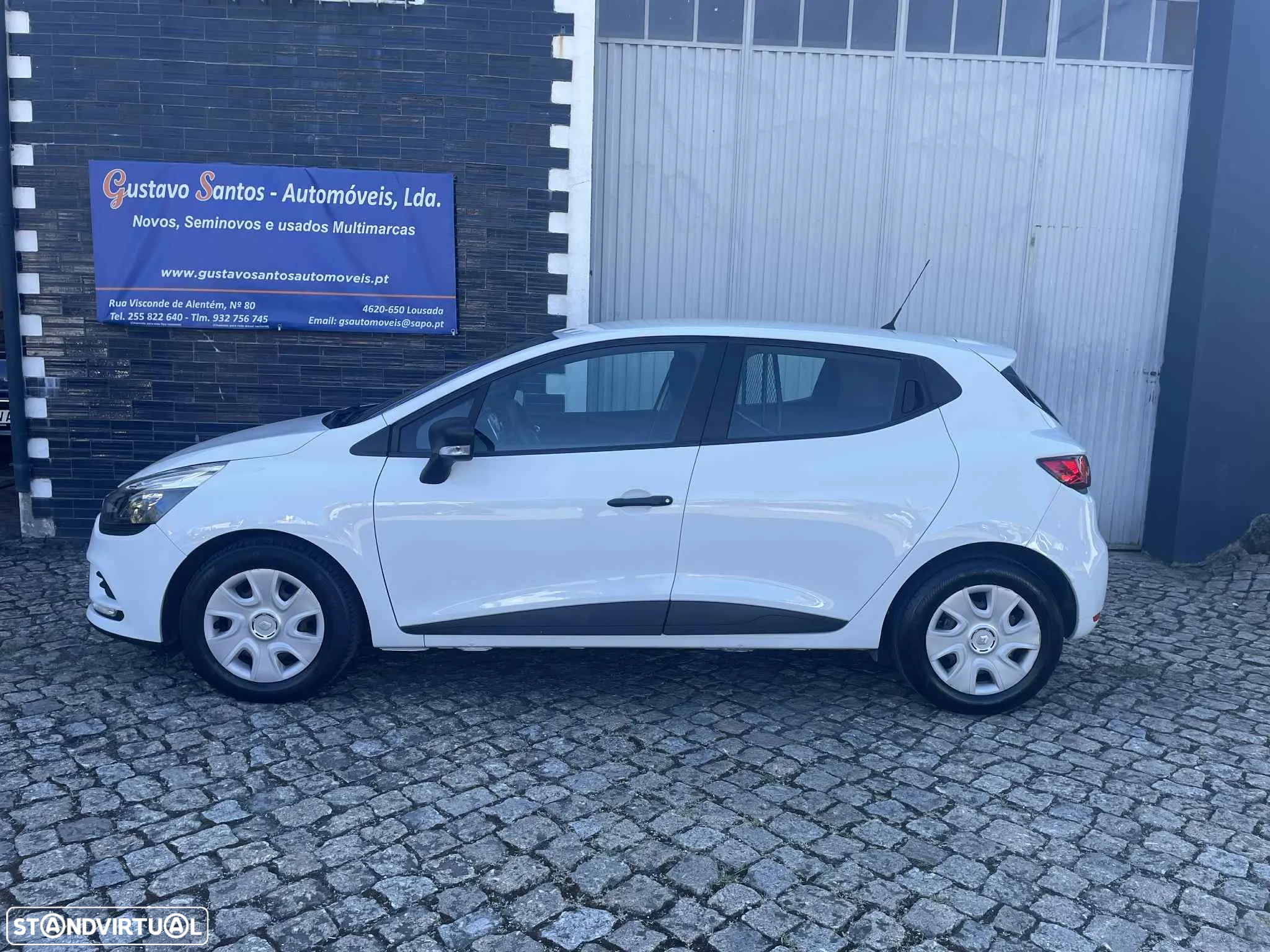 Renault Clio Van 1.5 Dci Zen ( c/ iva ) - 4