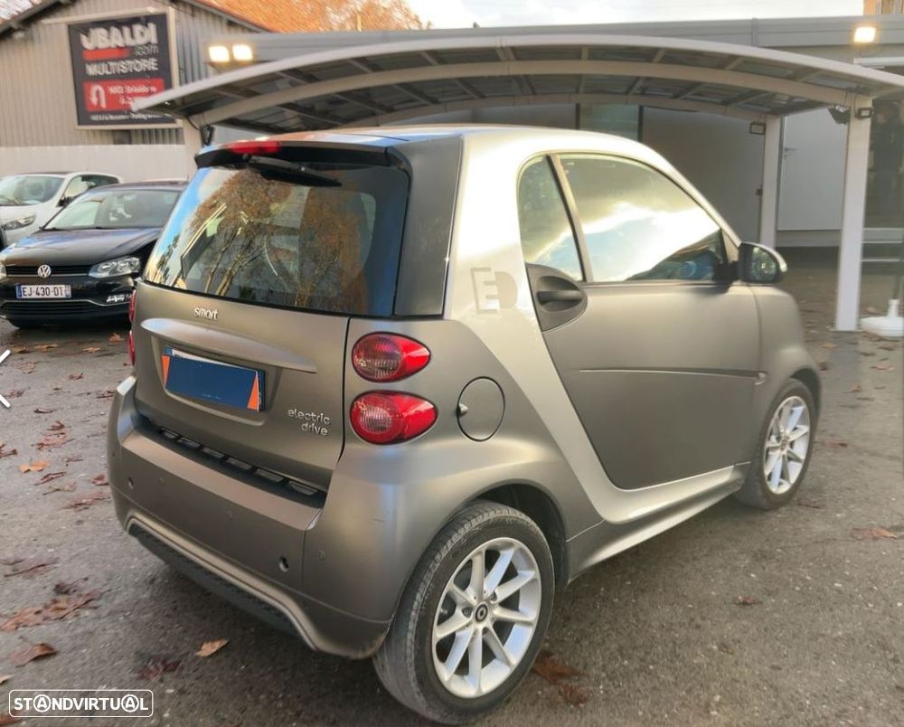 Smart ForTwo Coupé EQ passion - 1