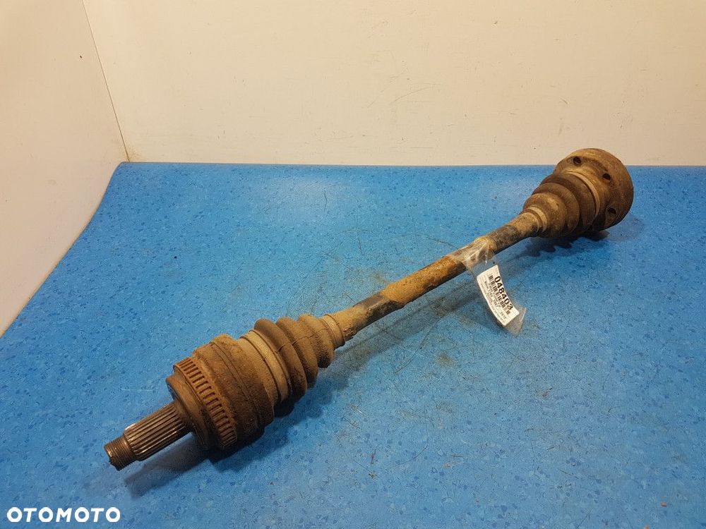 BMW 1 E87 118D PÓŁOŚ PRAWA TYŁ  N47