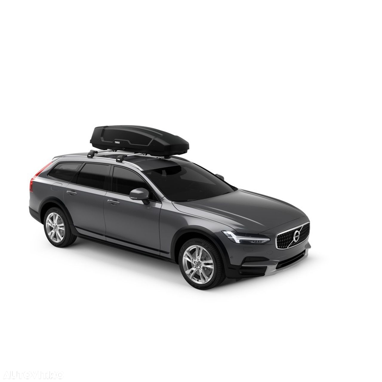 Cutie portbagaj Thule Force XT Sport Negru Mat - 4