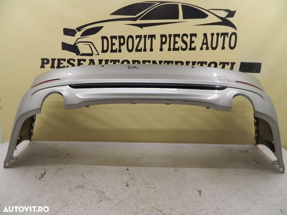 Bara spate BMW Seria 5 G30 Sport-Line, 2017, 2018, 2019, 2020, cod origine 51127387294. - 5