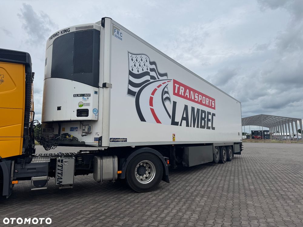 Lamberet Thermo King SLXe 300, SAF,  Doppelstock,  Import. - 6