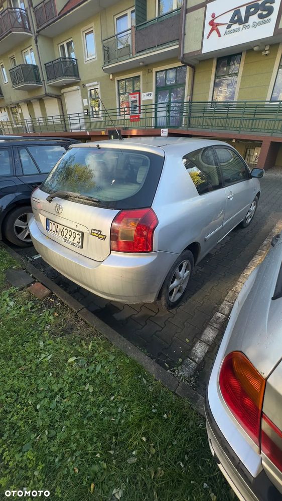 Toyota Corolla 2.0 D-4D Base - 4