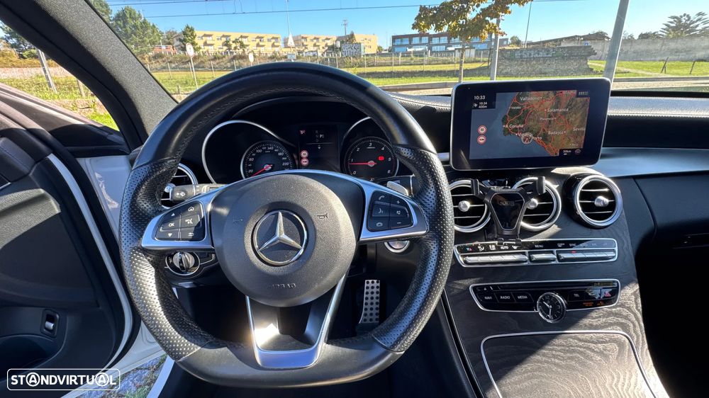 Mercedes-Benz C 220 BlueTEC AMG Line Aut. - 10