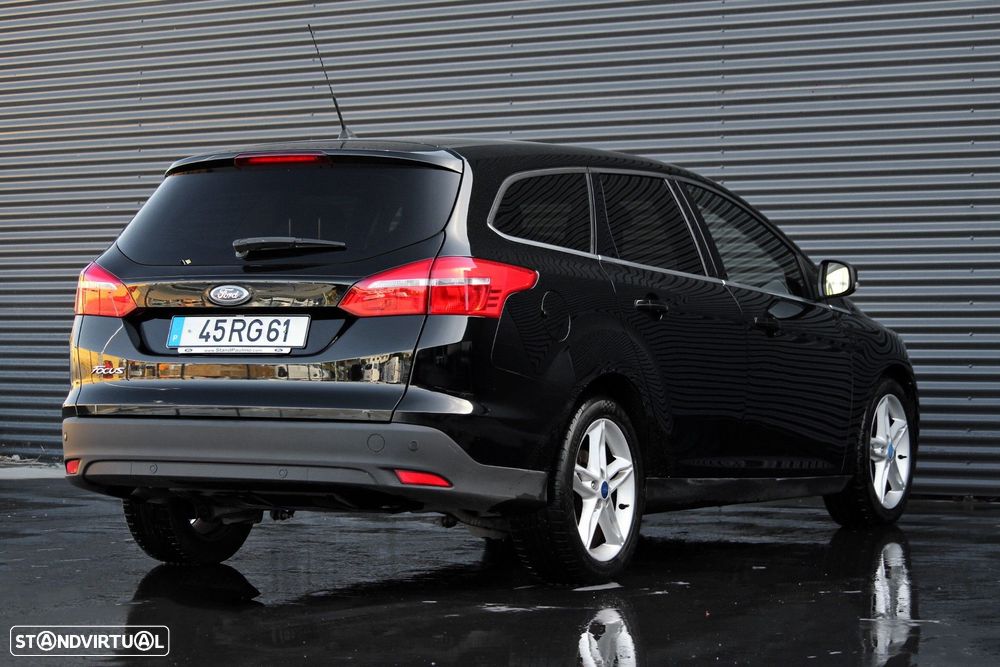 Ford Focus SW 1.5 TDCi Titanium - 9
