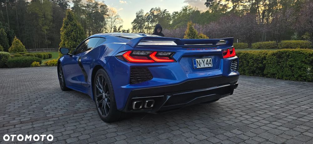 Chevrolet Corvette Stingray 2LT 6.2 V8 Automatik - 4