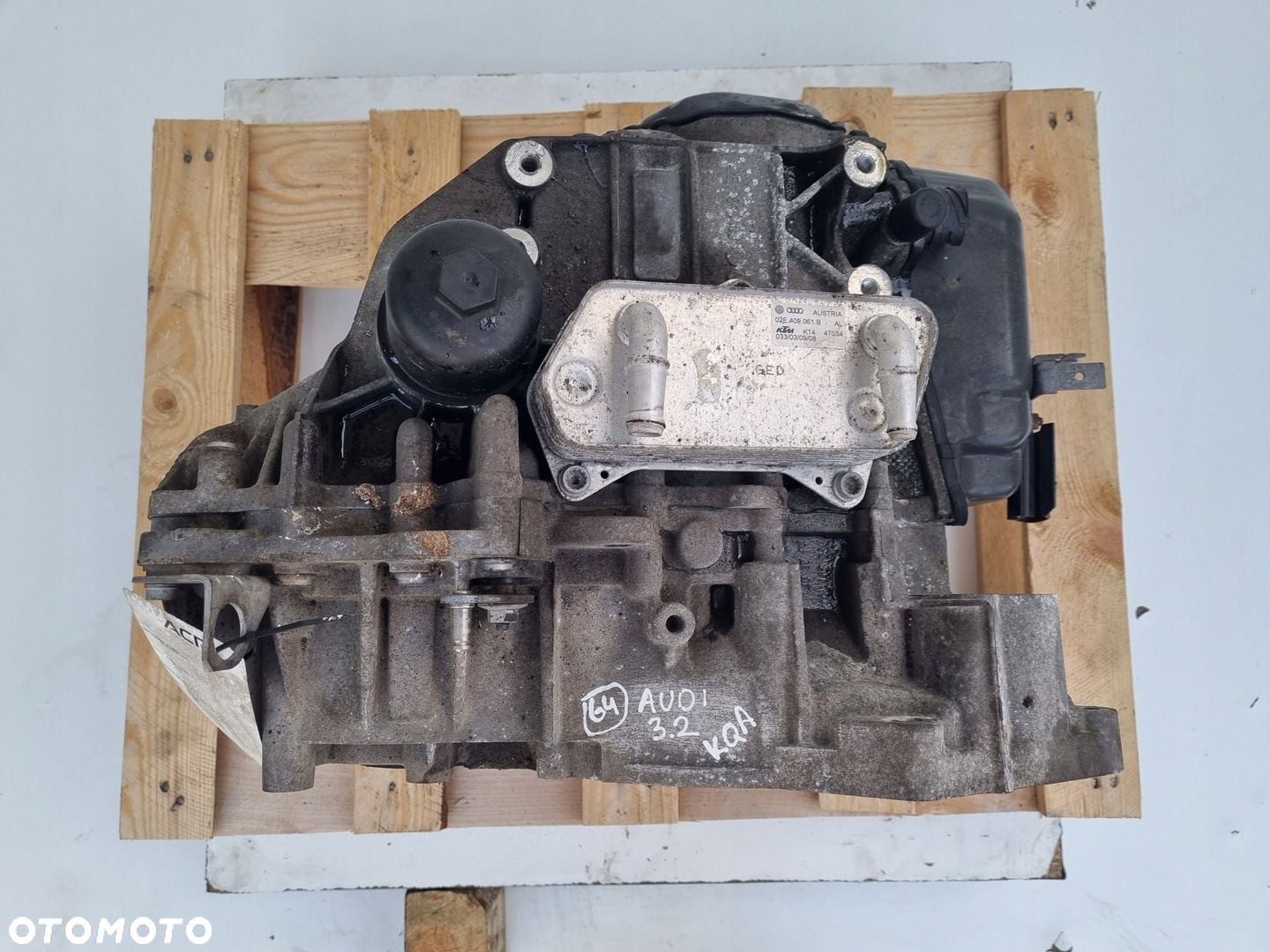 Audi A3 II 8P 3.2 V6 VR6 AUTOMATYCZNA SKRZYNIA BIEGÓW DSG automat KQA - 3