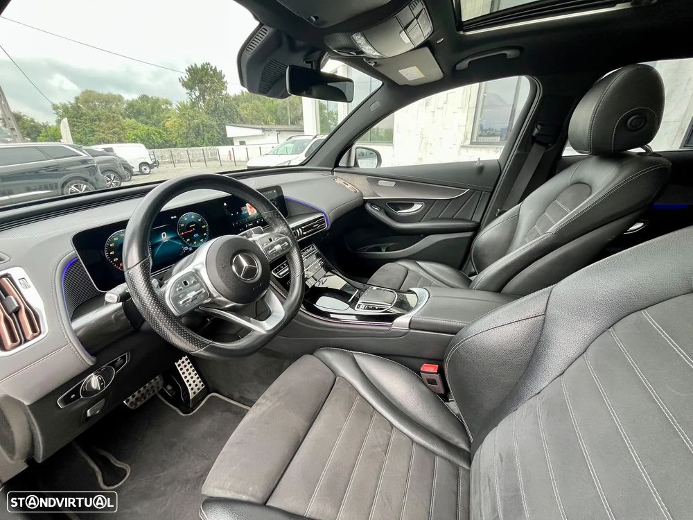 Mercedes-Benz EQC 400 4Matic AMG Line - 10