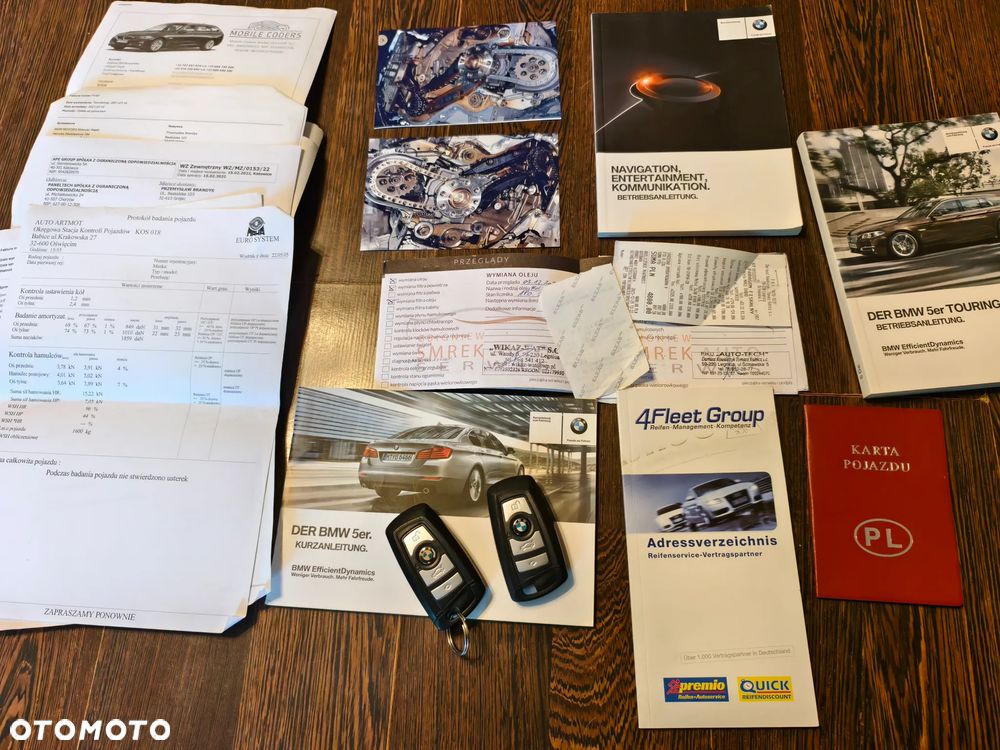 BMW Seria 5 525d Sport-Aut Luxury Line - 36