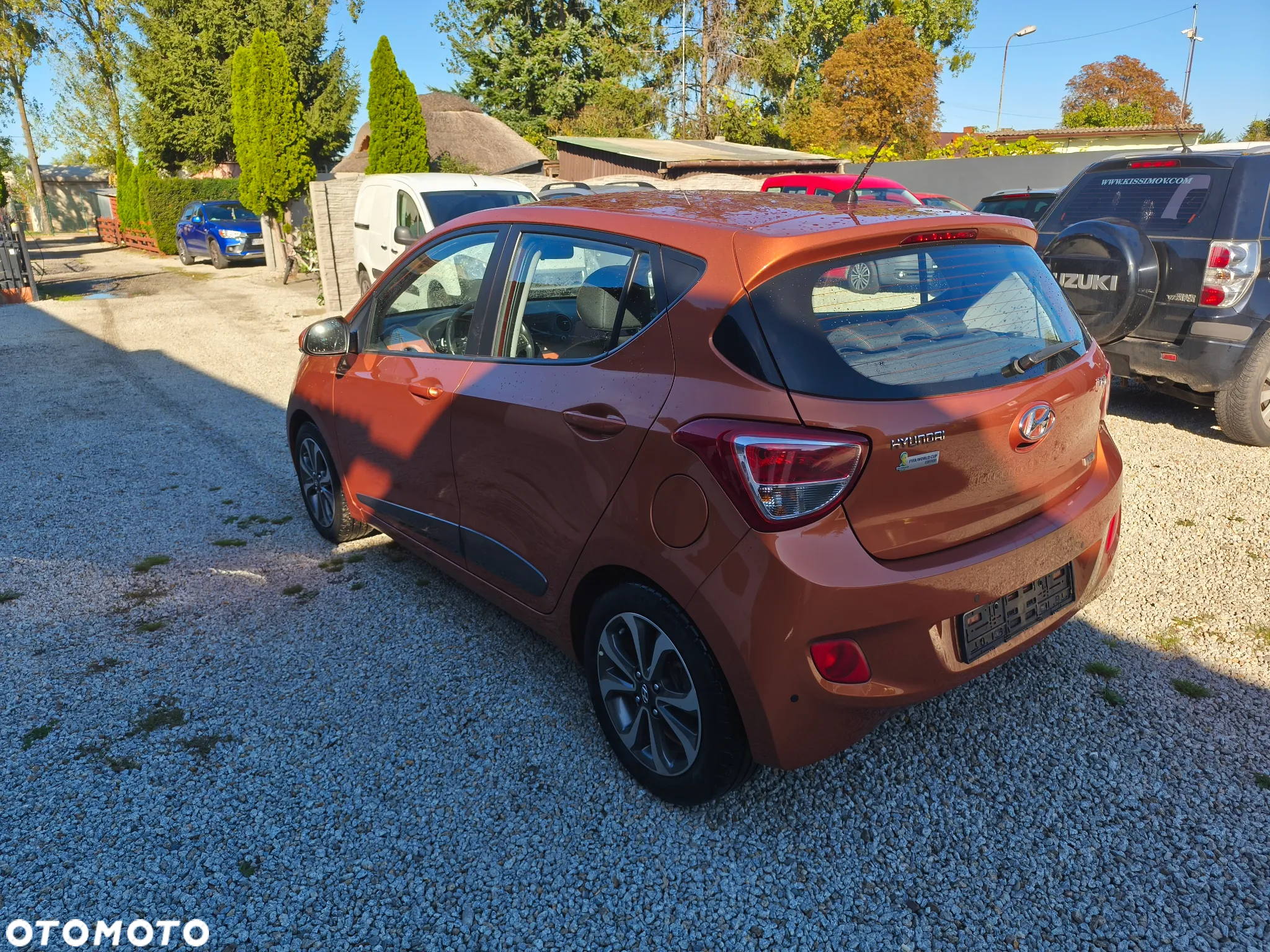 Hyundai i10 1.2 Fifa World Cup Edition - 6