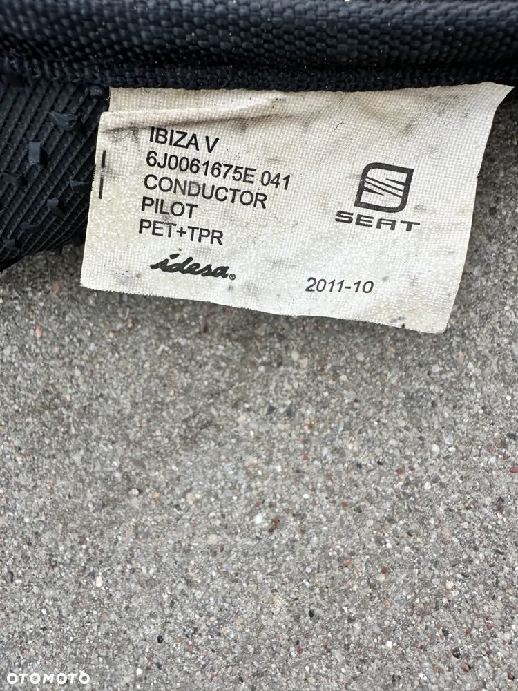 Dywaniki Welurowe Oryginalne Seat Ibiza IV 6J - 3