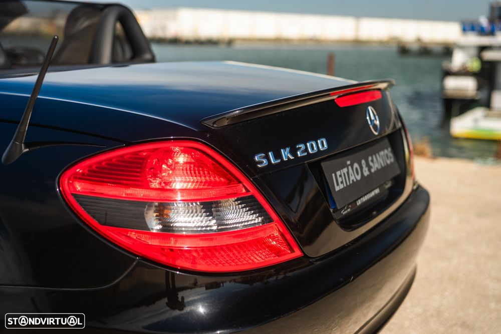 Mercedes-Benz SLK 200 K - 8