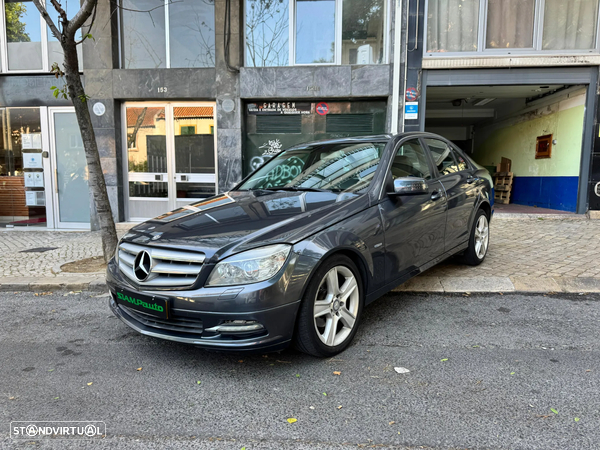 Mercedes-Benz C 220 CDi Avantgarde BlueEfficiency