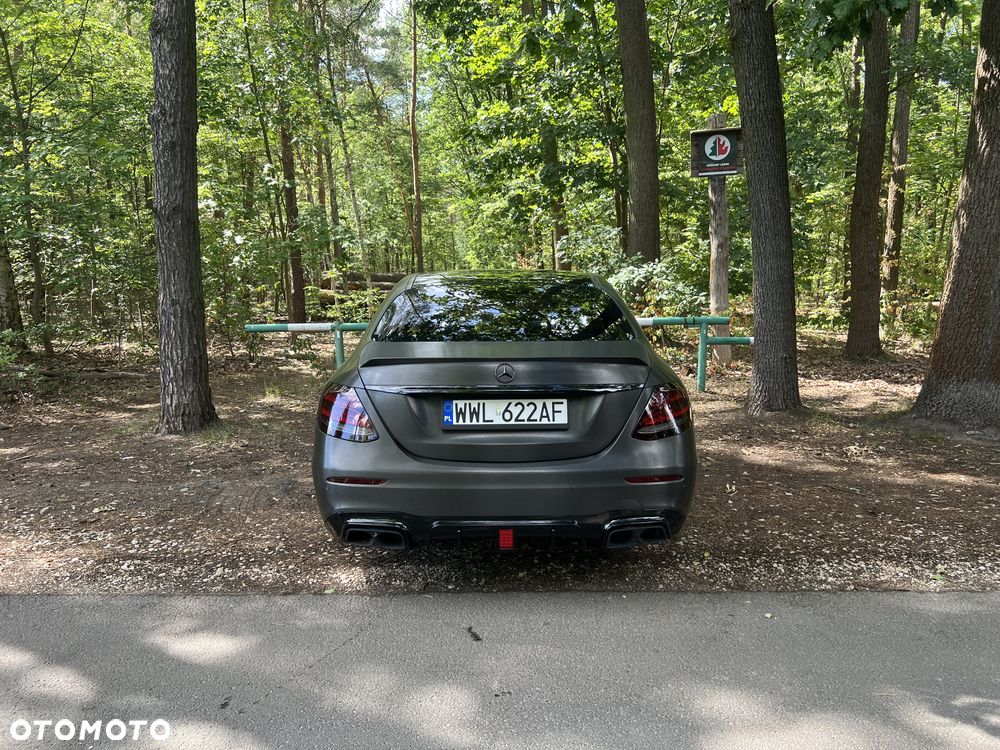 Mercedes-Benz Klasa E AMG 63 S 4-Matic+ - 7