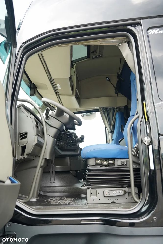 Volvo FH 460 / ZESTAW / KLIMA POSTOJOWA / OPONY 100% / I-SAVE / + KRONE FIRANKA / STANDARD / 2X OŚ PODNOSZONA / DACH PODNOSZONY / PALECIARA - 22