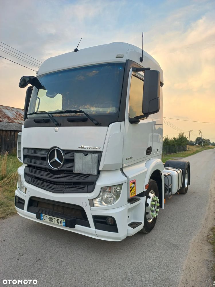 Mercedes-Benz Actros 1843 - 2