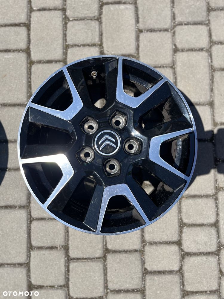Alufelgi 5x118 16 cali Fiat Ducato Kamper Camper Citroen Jumper Boxer - 2