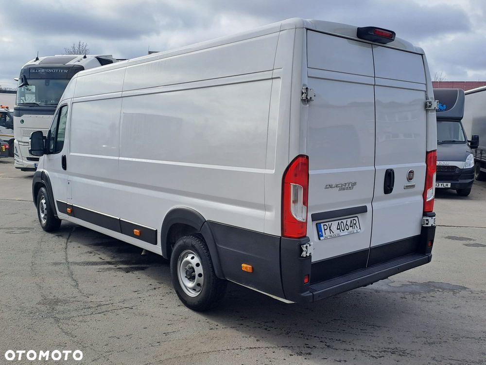 Fiat Ducato | L4H2  MAXI | 180KM | Wzmocniony | Długi | Kamera | Niski przebieg - 5
