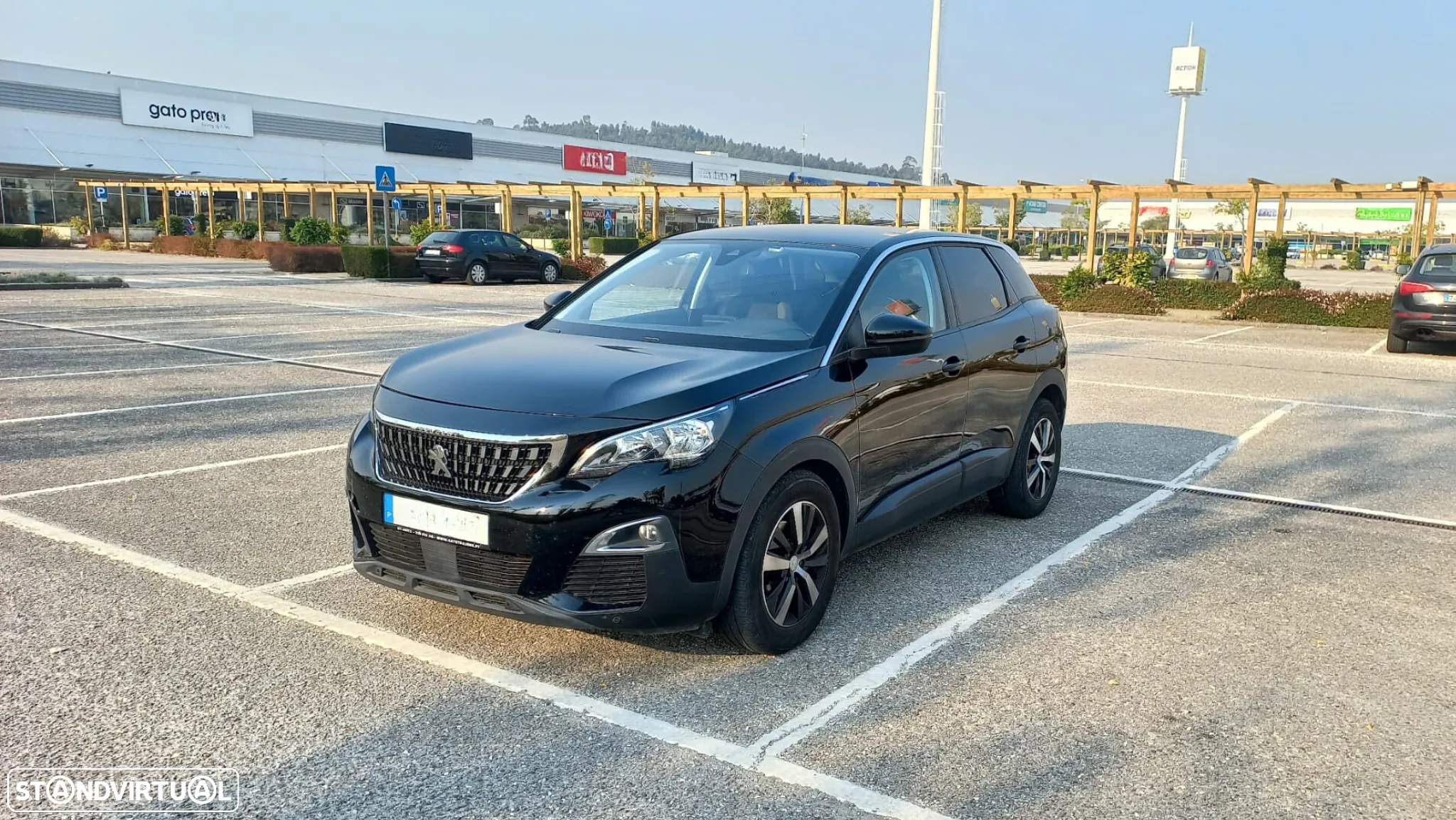 Peugeot 3008 BlueHDi 120 EAT6 Stop & Start Active - 4