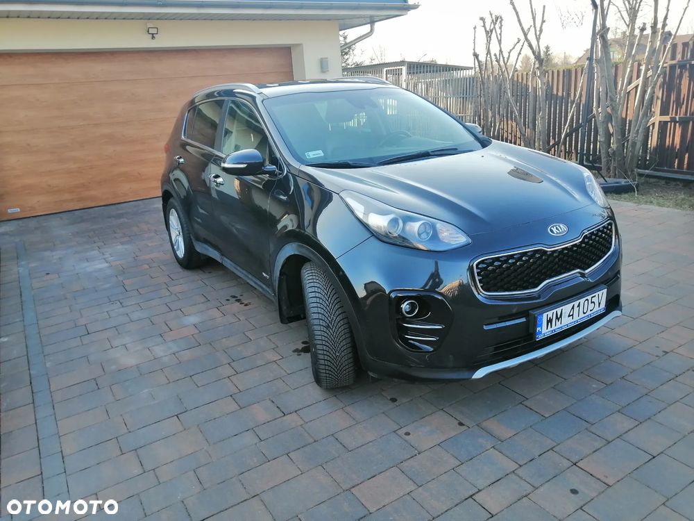 Kia Sportage 1.6 T-GDI Business Line 4WD DCT - 1