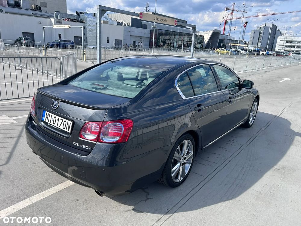 Lexus GS 450h - 7