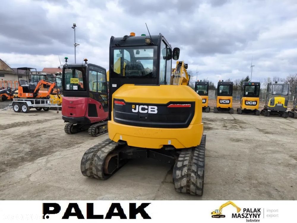 JCB Mini koparka JCB  50 Z -2   , 2021  rok - 4