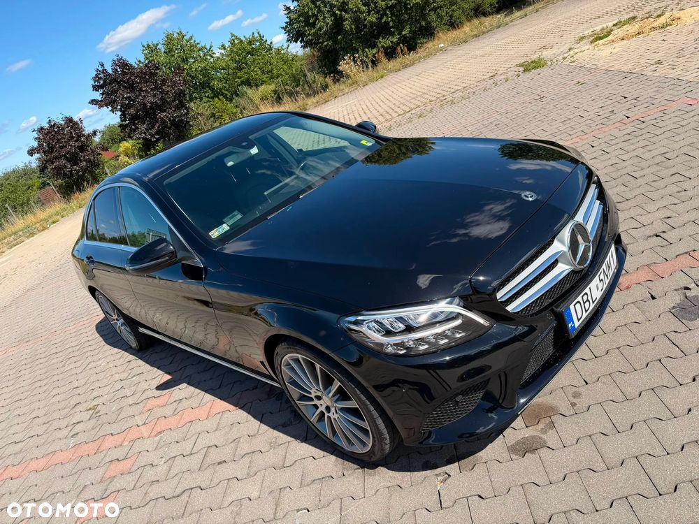 Mercedes-Benz Klasa C 180 9G-TRONIC - 16