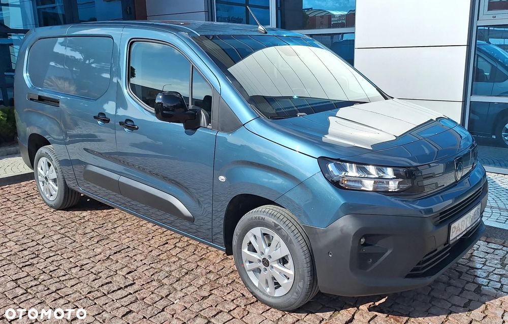 Peugeot Partner Furgon Long 950kg BlueHDi 130 KM S&S EAT8 Bogaty - 3