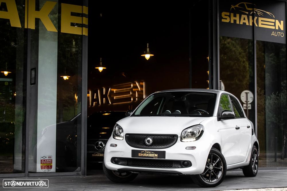 Smart ForFour passion - 1