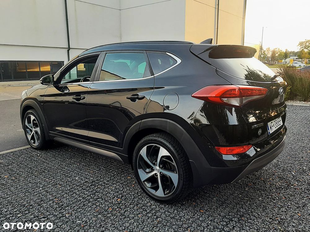 Hyundai Tucson 1.6 Turbo 2WD Passion - 6