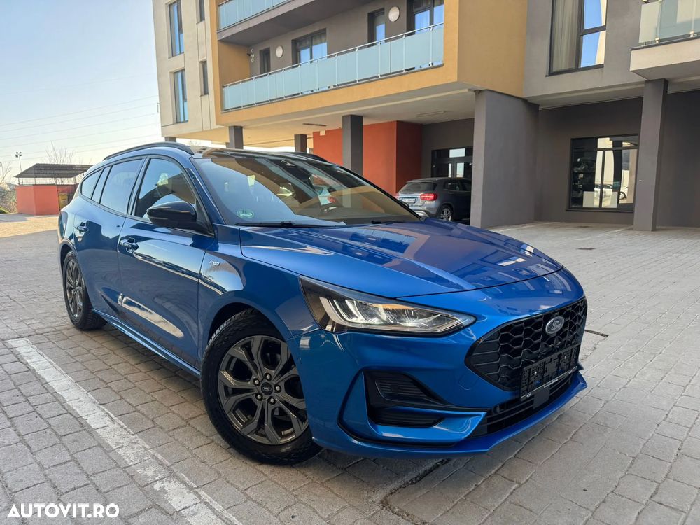 Ford Focus 1.5 EcoBlue Start-Stopp-System Aut. ST-LINE - 16