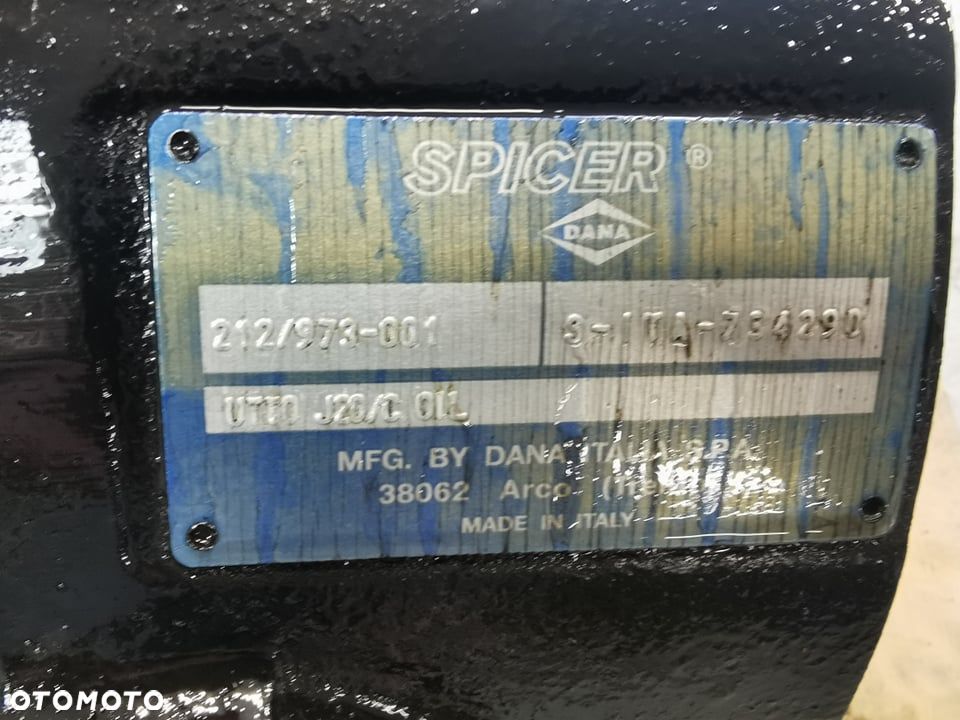 Dyferencjał Manitou MT 1840 {9X34 Spicer przedni} - 11