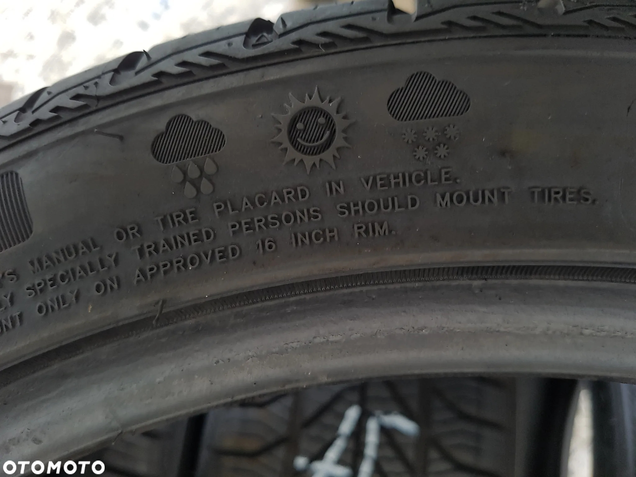 OPONY CAŁOROCZNE 4SEASON   195/45R16   195/45/16 DURATURN - 8