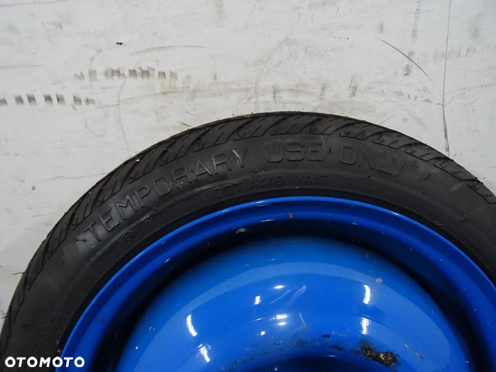 CHEVROLET AVEO II T250 07-12 KOŁO ZJAZDOWE DOJAZDÓWKA ZAPAS R14 - 6