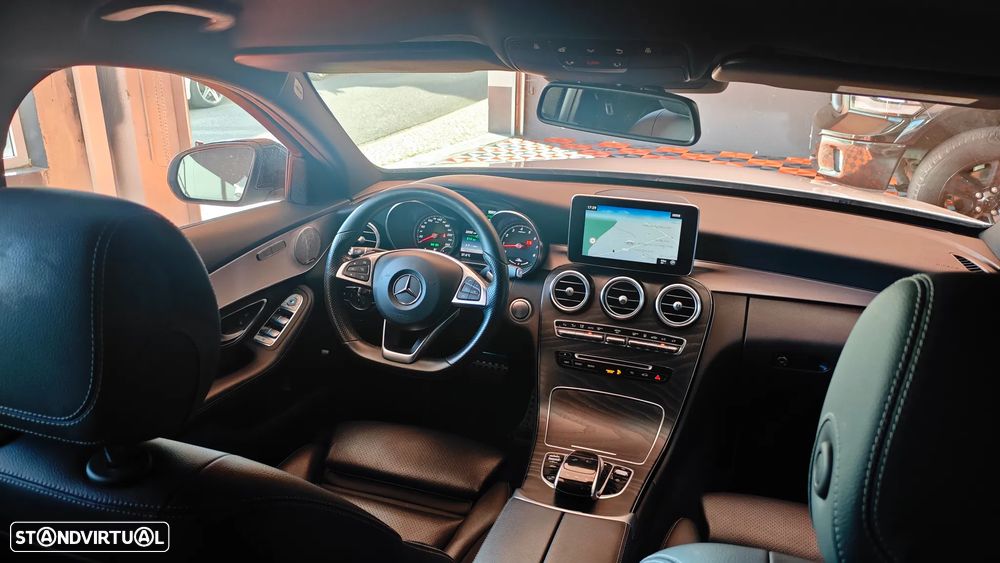 Mercedes-Benz C 350 e T 7G-TRONIC AMG Line - 20