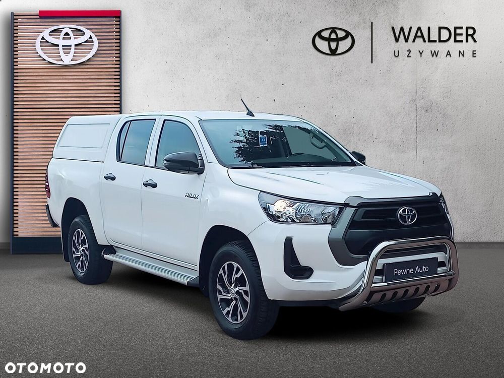 Toyota Hilux 2.4 D-4D Double Cab DLX 4x4 - 7